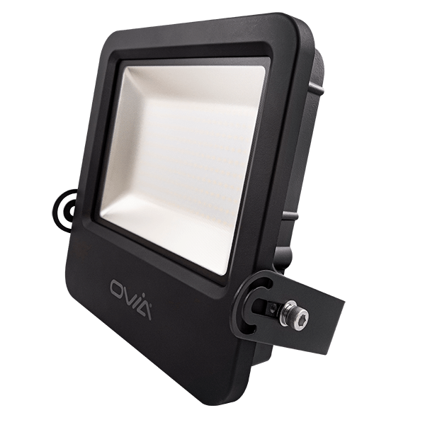 Ovia OV101150BKCW 150W LED Floodlight 4000K Black IP65