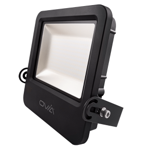 Ovia OV101150BKCW 150W LED Floodlight 4000K Black IP65