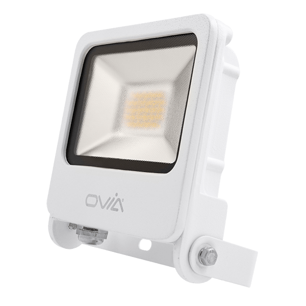 Ovia OV10120WHCW 20W LED Floodlight 4000K White IP65