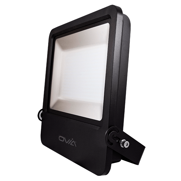 Ovia OV101300BKCW 300W LED Floodlight 4000K Black IP65