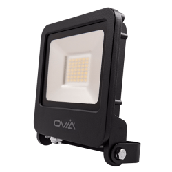 Ovia OV10130BKCW 30W LED Floodlight 4000K Black IP65