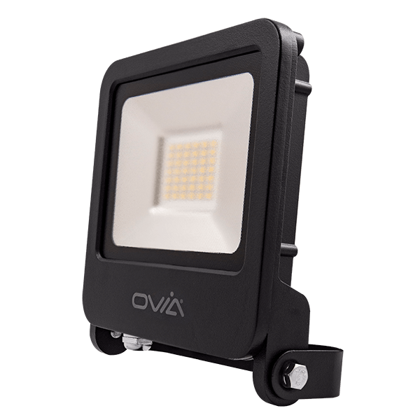 Ovia OV10130BKCW 30W LED Floodlight 4000K Black IP65