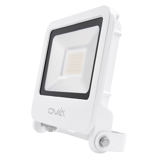 Ovia OV10130WHCW 30W LED Floodlight 4000K White IP65