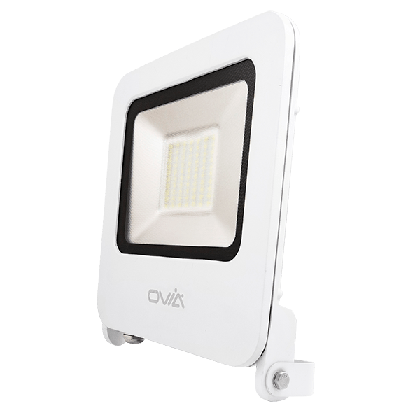 Ovia OV10150WHCW 50W LED Floodlight 4000K White IP65