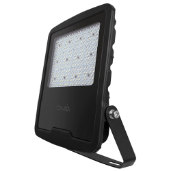 Ovia OV102150BKCW 150W  60X120 ASYM LED FL 4000K BK IP65