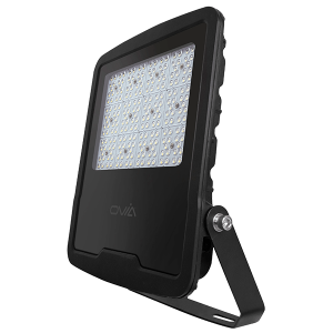 Ovia OV102150BKCW 150W  60X120 ASYM LED FL 4000K BK IP65