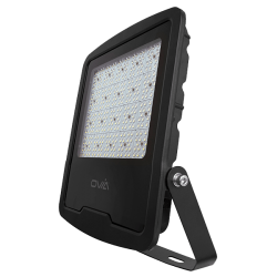 Ovia OV102200BKCW 200W  60X120 ASYM LED FL 4000K BK IP65