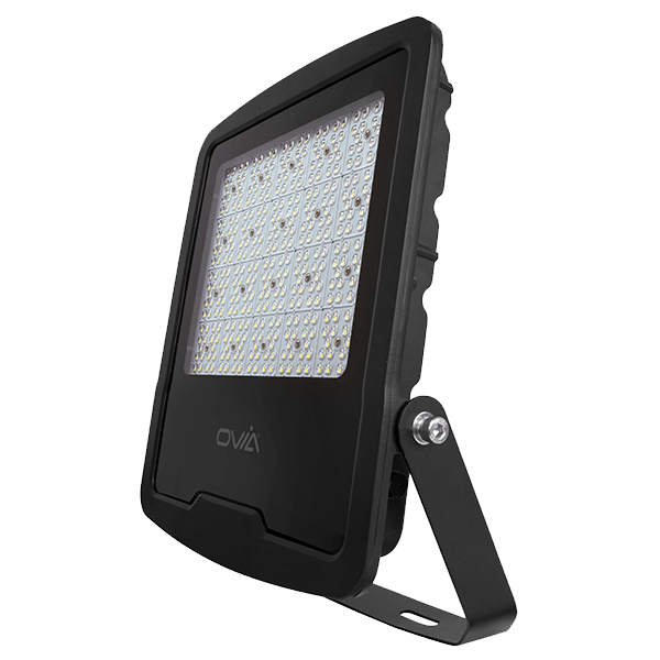 Ovia OV102200BKCW 200W  60X120 ASYM LED FL 4000K BK IP65