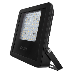 Ovia OV10250BKCW 50W  60X120 ASYM LED FL 4000K BK IP65