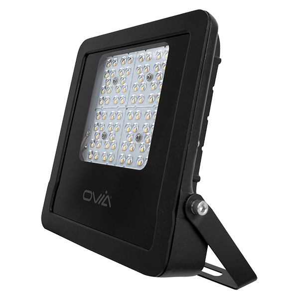 Ovia OV10250BKCW 50W  60X120 ASYM LED FL 4000K BK IP65