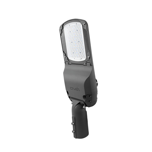 Ovia OV11340GY 40W 3P GATOR LED STREET LIGHT CCT GY