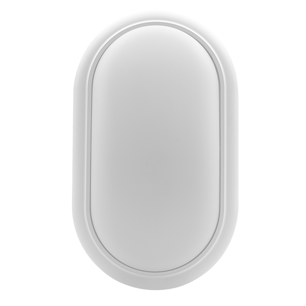 Ovia OV15W 15W VELO Oval Bulkhead IP65 CCT WH