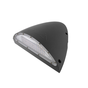 Ovia OV2071AG15 15W WALL PACK  IP66  IK10  CCT  ANTHRACITE GREY