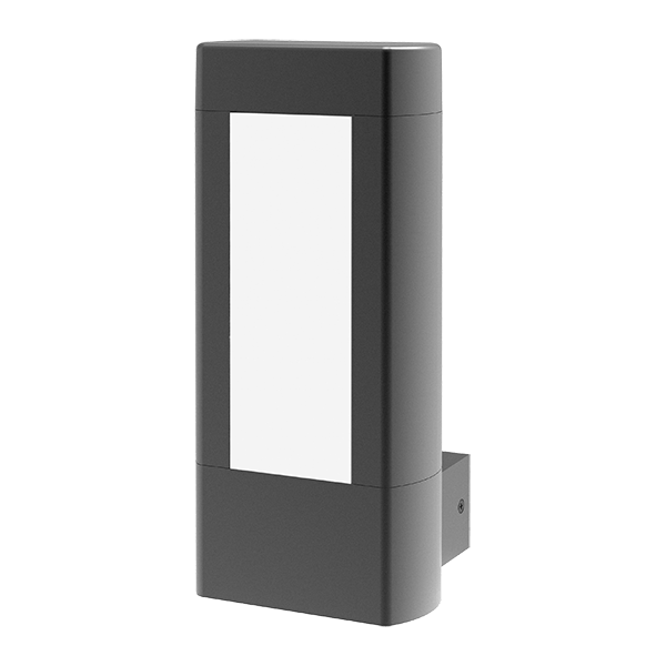 Ovia OV2156C10GY QUADRA Outdoor Wall Light CW