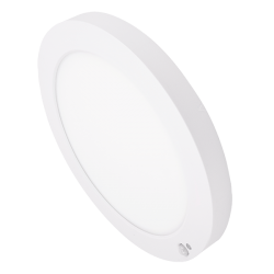 Ovia OV6418PIR 18W LED IP20 Downlight FIX CCT SWI WH NODIM PIR