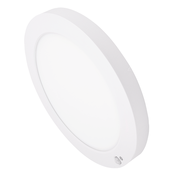 Ovia OV6418PIR 18W LED IP20 Downlight FIX CCT SWI WH NODIM PIR