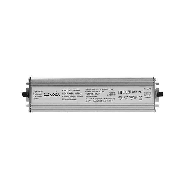 Ovia OVCG24V150 IP67 150W 24V CV LED Driver IP67