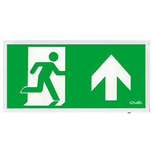 Ovia OVEM5311WHUST 3W LED IP20 Emergency SELF TEST SIGN UP