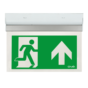 Ovia OVEM6211UST 2W LED M EXIT SIGN LEG UP ST