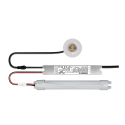 Ovia OVEM8510ST 5W LED Emergency ST CORRIDOR Downlight