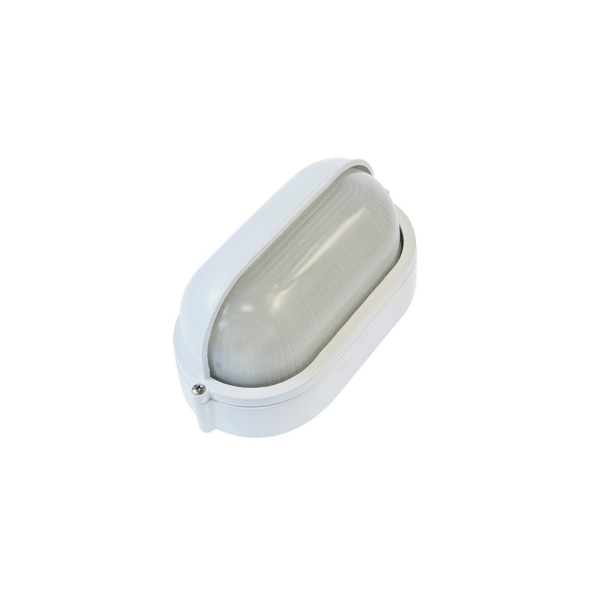 Ovia Barra OVOL420WH White Oval Bulkhead Eyelid Bezel IP54 - Shop4 ...