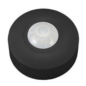 Ovia OVPIR005BK 240V Surface Mount 360 DEG Compact PIR IP44 BK