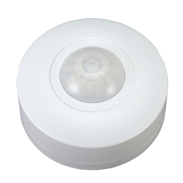 Ovia OVPIR005WH 240V Surface Mount 360 DEG Compact PIR IP44 WH