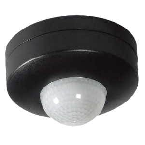 Ovia OVPIR006BK 240V Surface Mount 360 DEG PIR IP44 BK
