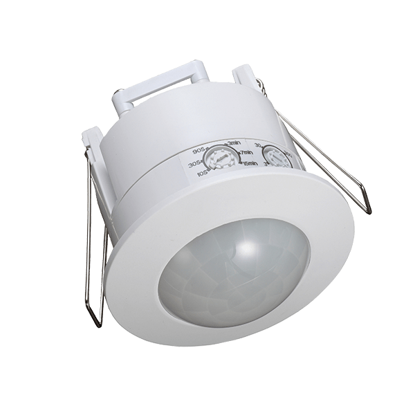 Ovia OVPIR008WH 240V RECESSED 360 DEG FLUSH PIR IP20 WH