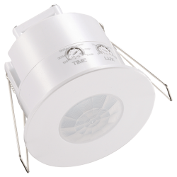 Ovia OVPIR009WH 240V RECESED 360 DEG FLUSH PIR IP20 WH MO