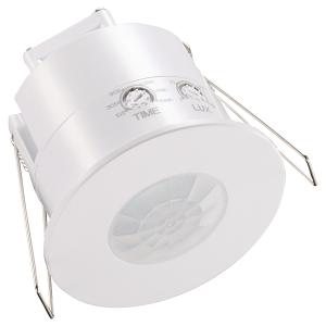 Ovia OVPIR009WH 240V RECESED 360 DEG FLUSH PIR IP20 WH MO