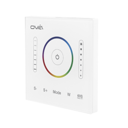 Ovia OVRGBWDP TOUCH SCREEN RGBW Panel CONTROLLER