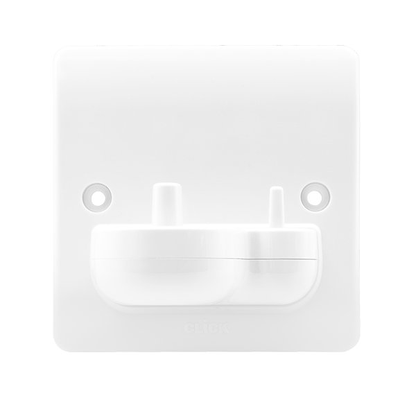 Click CMA101 Mode 1 Gang In-Wall Electric Toothbrush Charger Plate