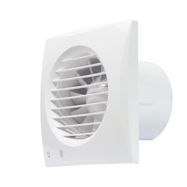 Airflow 90001048 Aria Quiet Axial Fan With Timer 100mm / 4 Inch