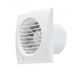 Airflow 90001048 Aria Quiet Axial Fan With Timer 100mm / 4 Inch