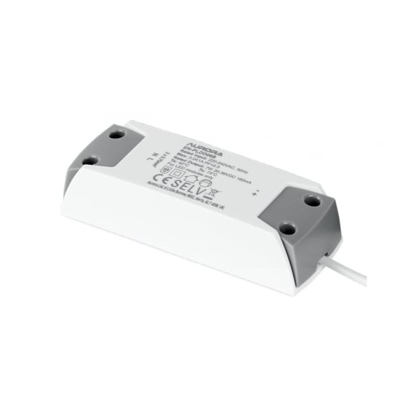 Aurora Lighting AU-PLDD06 SLIM-FIT White Dimmable Driver for 6W Low Profile Downlights (AU-PL06CS)