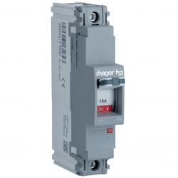 Hager HDA014E MCCB SP 16A 18KA