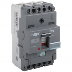 Hager HDA025U MCCB TP 25A 18KA