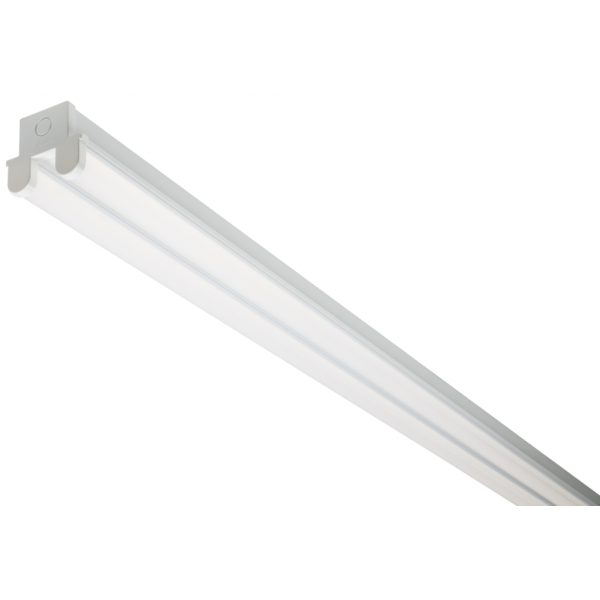 MLA Knightsbridge T8BLED26EM1 Emergency LED Batten 4000K 60W IP20 6 ft / 1800 mm