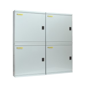 Schneider SE36B3D KQ 675mm 3 row Din door and C