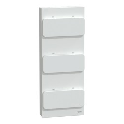 Schneider EZ9E312MCCU Easy9 Compact Consumer Unit 3 Row 36 Way