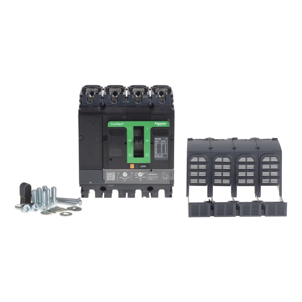 Schneider SE200QCB3LSM KQ 200A 4P MCCB for Split Metered Board