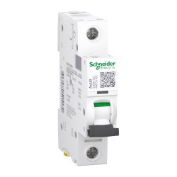 Schneider A9F55102 Acti9 iC60H 1P Type AC/DC Curve D 2A MCB