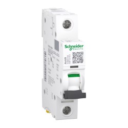 Schneider A9F53103 Acti9 iC60H 1P Type AC/DC Curve B  3A MCB