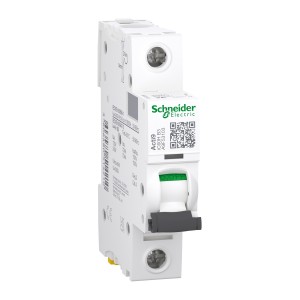 Schneider A9F53103 Acti9 iC60H 1P Type AC/DC Curve B  3A MCB
