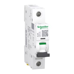 Schneider A9F53102 Acti9 iC60H 1P Type AC/DC Curve B  2A MCB