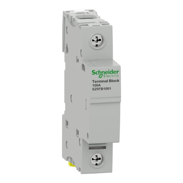 Schneider EZ9TB1001 Easy9 Terminal Block 100A