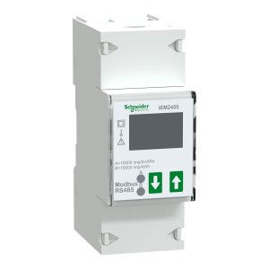 Schneider A9MEM2455 iEM2455 100A Cl 1 MID Energy meter RS485