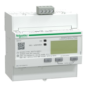 Schneider A9MEM3155 iEM3155 63A Cl 1 MID Energy meter RS-485