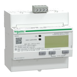 Schneider A9MEM3255 iEM3255 CT op Cl 0.5S MID Energy meter R